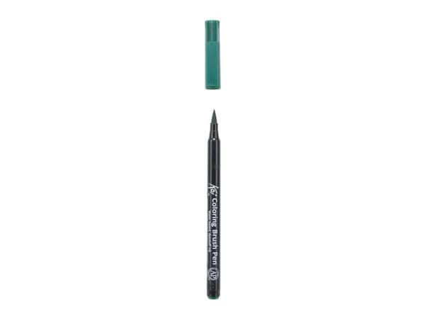 Sakura Koi Coloring Brush Pen Green