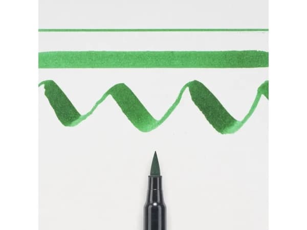 Sakura Koi Coloring Brush Pen Green