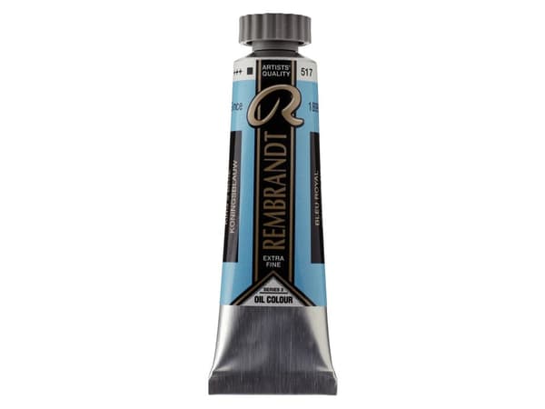Rembrandt Oil Colour Tube King's Blue 517