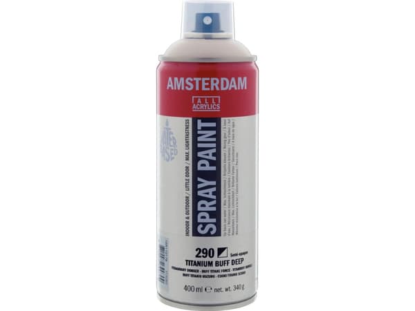 Amsterdam Spray Paint Titanium Buff Deep 290