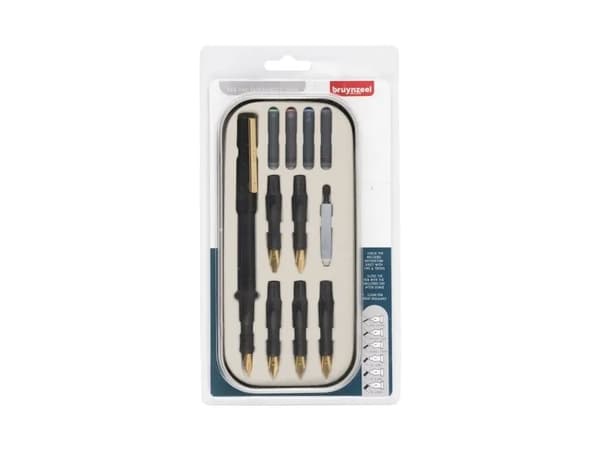 BRUYNZEEL SAKURA Bruynzeel Calligraphy set |14 pieces