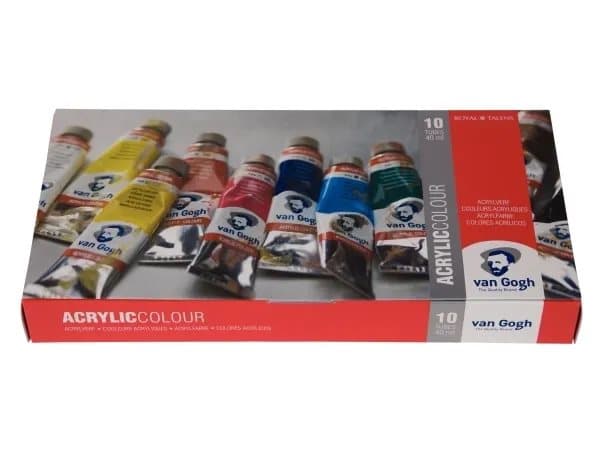 Van Gogh Acrylic colour basic set | 10 x
