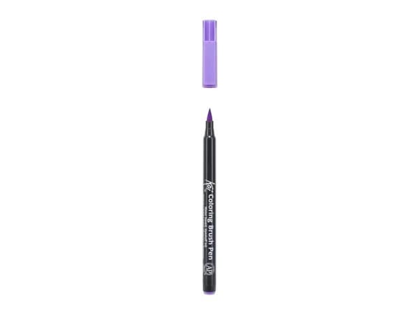 Sakura Koi Coloring Brush Pen Lavender