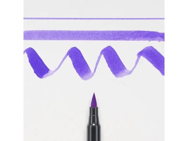Sakura Koi Coloring Brush Pen Lavender
