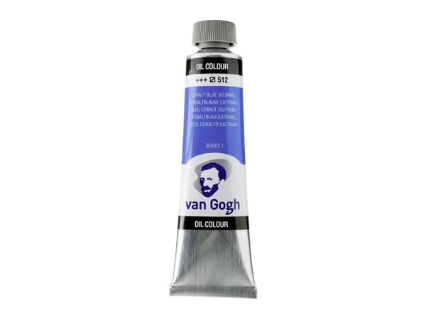 Van Gogh Oil Colour Tube Cobalt Blue (Ultramarine) 512
