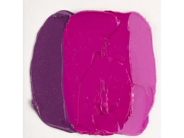 Cobra Artist Water-Mixable Oil Colour Tube Permanent Red Violet Light 577