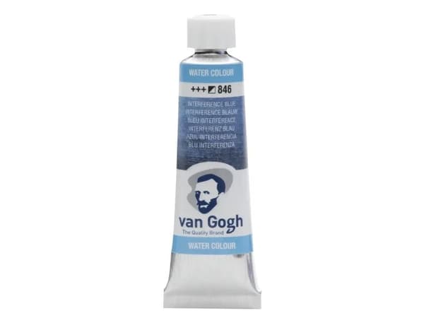 Van Gogh Watercolour Tube Interference Blue 846