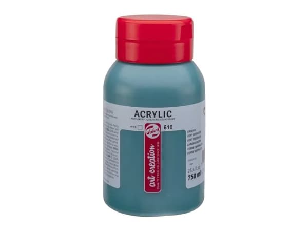 Talens Art Creation Acrylic Colour Jar Viridian 616