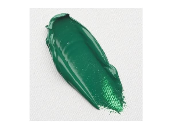Cobra Artist Water-Mixable Oil Colour Tube Permanent Green Deep 619