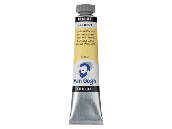 Van Gogh Oil Colour Tube Naples Yellow Deep 223