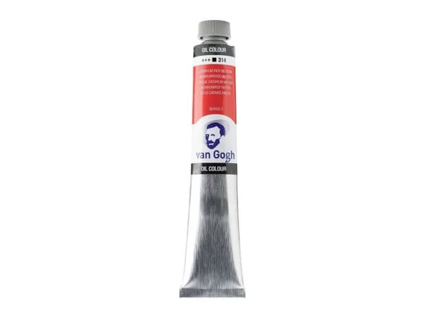 Van Gogh Oil Colour Tube Cadmium Red Medium 314