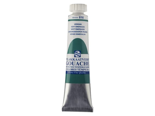 Talens Gouache Extra Fine Quality Tube Viridian 616