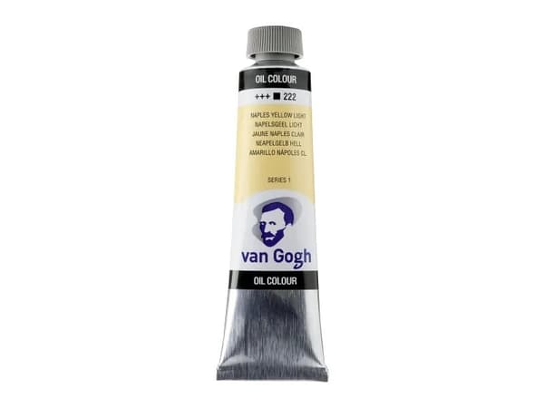 Van Gogh 8712079219185, Keltainen, 40 ml, Tuubi, 1 kpl