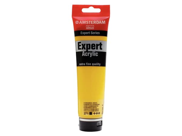 Amsterdam Expert Series Acrylic Tube Cadmium Yellow Medium 271