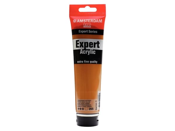 Amsterdam Expert Series Acrylic Tube Transparent Oxide Yellow 265