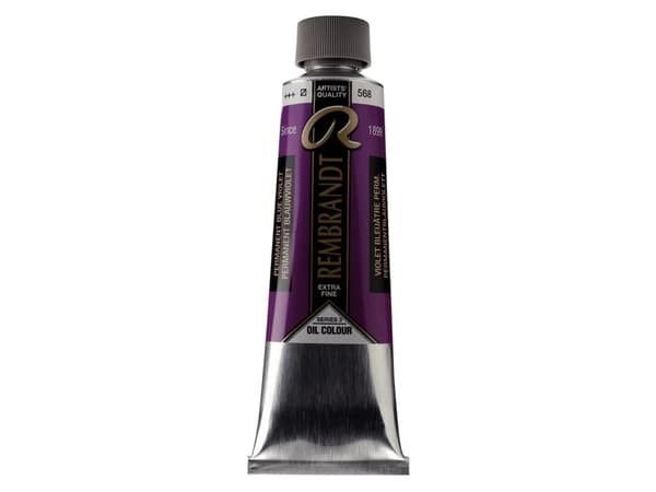 Rembrandt Oil Colour Tube Permanent Blue Violet 568