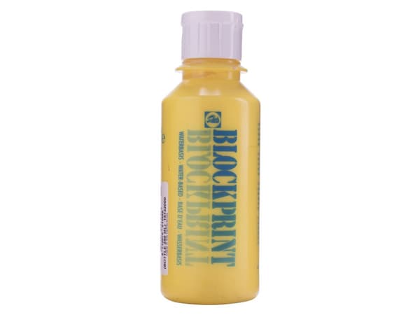 Talens Blockprint Bottle Yellow 200