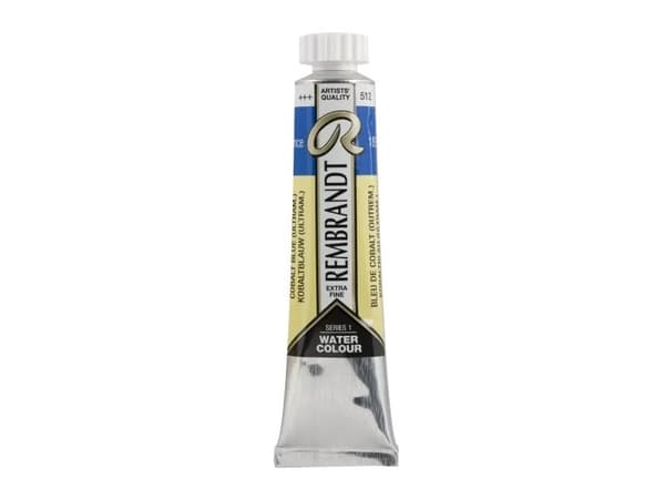 Rembrandt Watercolour Tube Cobalt Blue (Ultramarine) 512