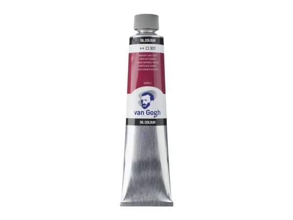 Van Gogh Oil Colour Tube Madder Lake Deep 331