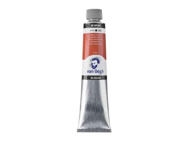 Van Gogh Oil Colour Tube Cadmium Red Light 303
