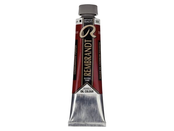 Rembrandt Oil Colour Tube Cadmium Red Purple 309
