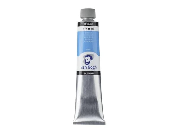 Van Gogh Oil Colour Tube Sèvres Blue 530