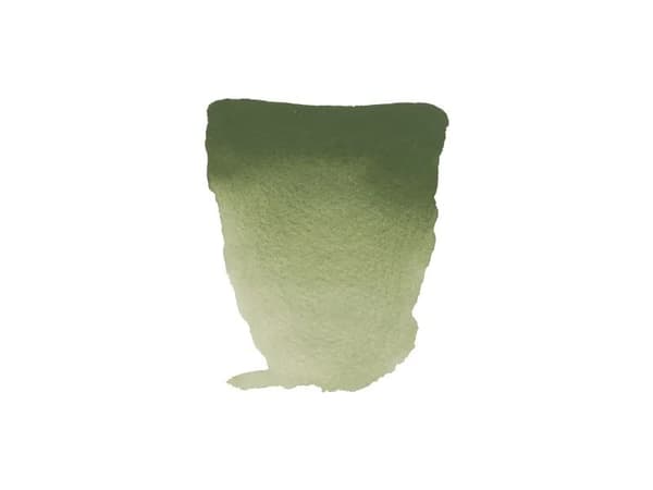 Rembrandt Watercolour Pan Chromium Oxide Green 668