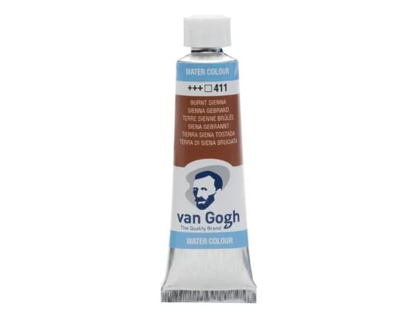 Van Gogh Watercolour Tube Burnt Sienna 411