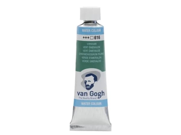 Van Gogh Watercolour Tube Viridian 616