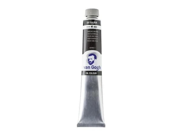 Van Gogh Oil Colour Tube Vandyke Brown 403