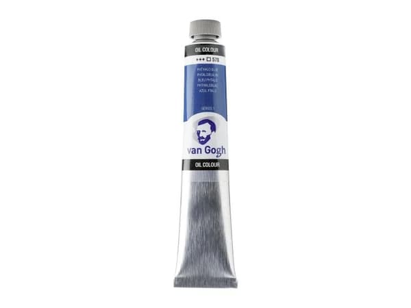 Van Gogh Oil Colour Tube Phthalo Blue (Primary) 570