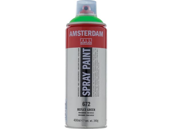 Amsterdam Spray Paint Reflex Green 672