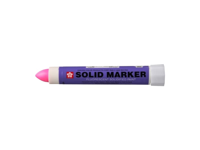 Sakura Solid Marker Original Fluo Pink