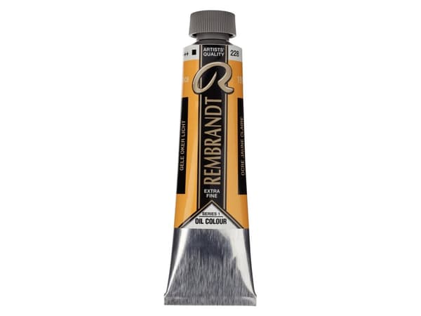 Rembrandt Oil Colour Tube Yellow Ochre Light 228
