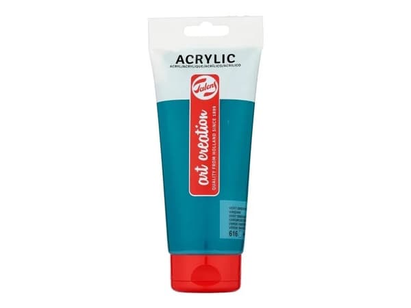 Talens Art Creation Acrylic Colour Tube Viridian 616