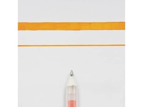 Sakura Gelly Roll Glaze 3D-Roller Orange