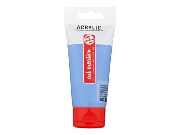 Talens Art Creation Acrylic Colour Tube Greyish Blue 562