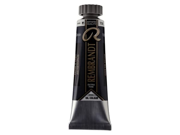 Rembrandt Oil Colour Tube Payne's Grey 708