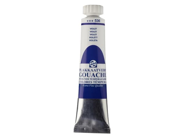 Talens Gouache Extra Fin Quality Tube Vi-et 536