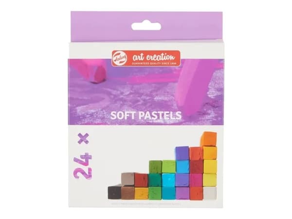 Talens Art Creation Soft pastel set | 24 colours