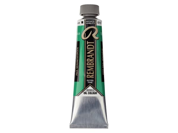 Rembrandt Oil Colour Tube Emerald Green 615