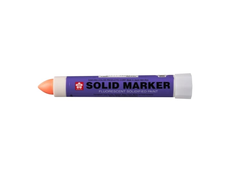 Sakura Solid Marker Original Fluo Orange