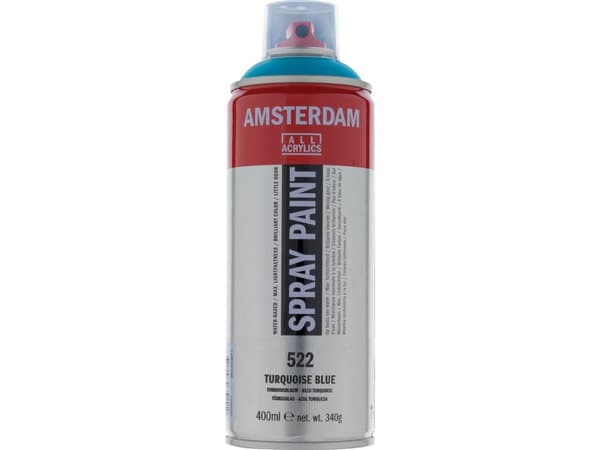 Amsterdam Spray Paint Turquoise Blue 522