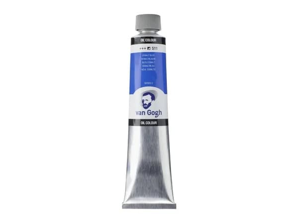 Van Gogh Oil Colour Tube Cobalt Blue 511