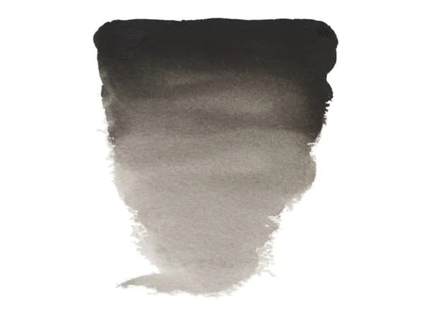 Van Gogh Watercolour Tube Ivory Black 701