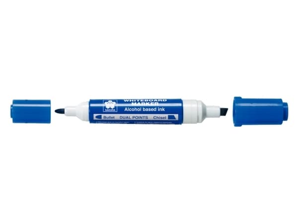 Sakura Whiteboard marker dual points Blue