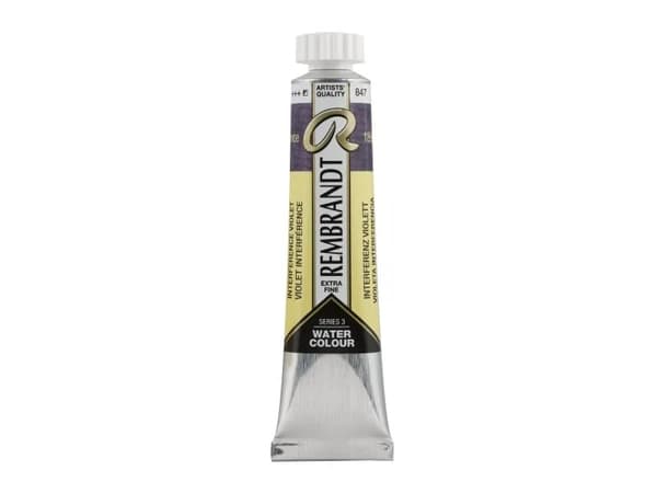 Rembrandt Watercolour Tube Interference Violet 847
