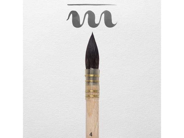 Rembrandt Watercolour Brush Series 135 No. 4