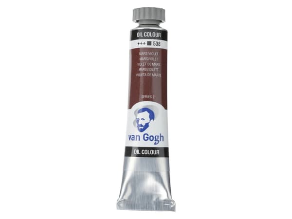 Van Gogh Oil Colour Tube Mars Violet 538