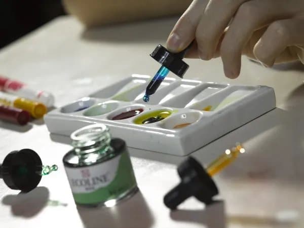 Ecoline Liquid Watercolour Bottle Mahogany 441